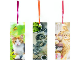 Закладка 3D з мотузкою (50шт)