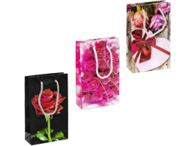 Пакет подарунковий, 11×8×5 см, арт. 1006 (12 шт.)