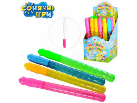 Мильні бульбашки 2055-11 (288шт) 25см, меч, 24шт