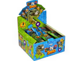 Кінетичний пісок *Dino send* 150гр DS-01-01Ґ02 (40шт)