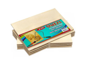 Фанера А5 для випалювання 4мм В-04А5