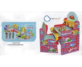 Парта W 026 (1шт) со стульчиком