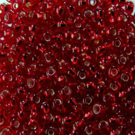 Бісер червоний 97090 PRECIOSA Чехія (50гр)