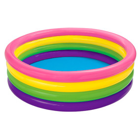 Басейн 56441 Intex (6шт) Веселка. 168*45см, 780л