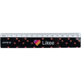 Линейка Kite пластиковая, 15см LK22-090