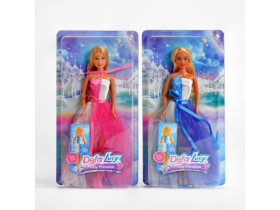 Лялька "Defa" 8456 (36) 2 види, сукня-трансформер, на листі