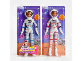 Лялька "Defa" 8460 (36) 2 види, "Космонавтка", на листі