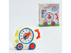 Развивающие часы TK-81822 УКР, песни, сказки, цифры, подсветка