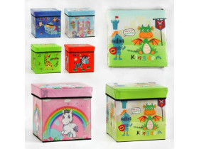 Пуф C 61899 (30) 6 видів, 31х31х30 см