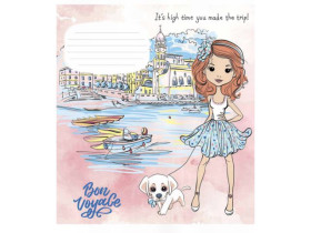 Зошит 18арк, у клітинку, Star 2560K (25/250)