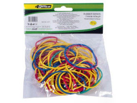 Гумка для грошей 50мм 50г 4-371 4OFFICE (10уп)