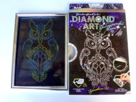 01-02 Бриллиантовый блеск DIAMOND ART, 23*33см Данко Тойс