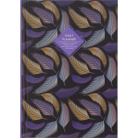 Щоденник недатований А5 тв.обл. 160ар. мат. лам. англійська мова 22266