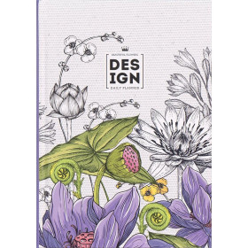 Щоденник недатований А5 тв.обл. 160ар. мат. лам. англійська мова 22268