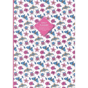 Щоденник недатований А5 тв.обл. 160ар. мат. лам. англійська мова 22261