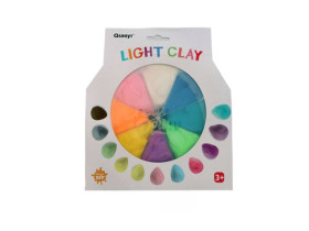 Повітряний пластилін, 8 кольорів, (змішуючись,утворює новий колір), 832030