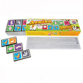 Доміно "Ферма ТехноК" 3312 (30шт)