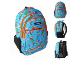 Рюкзак М 982527 Фламінго 42*29*15см