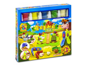 Тісто для ліплення  "Ферма" 7357 "4FUN Game Club"