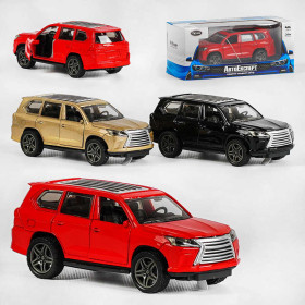 Машинка S 06993  "Авто Експерт", металопластик,  звук, світло, інерція, відчин двері