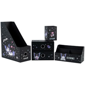 Органайзер настольный Kite 4 предмета, Kuromi HK25-357