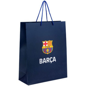 Пакет паперовий подарунковий Kite, 26х32см FC Barcelona BC25-266 (5шт)