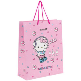 Пакет паперовий подарунковий Kite, 26х32см Hello Kitty HK25-266-1 (5шт)
