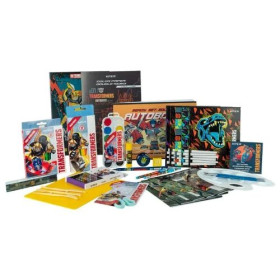 Подарунковий набір для школи Kite Transformers TF24-S01