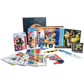 Подарунковий набір до школи Kite Transformers TF25-S01