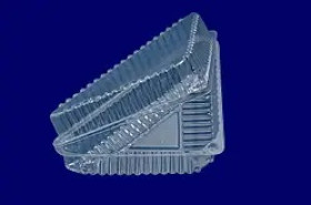 Контейнер 21 для бутербродів 180*130*130 (300шт) висота 25/32мм