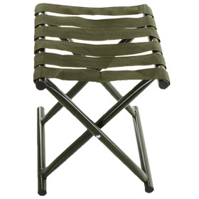 Стул раскладной без спинки 27*35*35см MH-3072 (25шт)