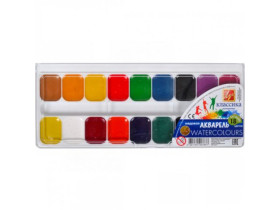 Акварель медова Классика 18кол.№1292 Луч (30шт)