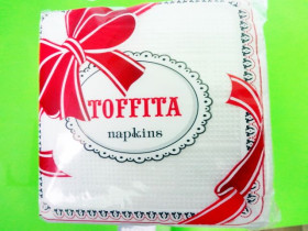 Cерветка столова біла 85шт (18шт.уп)