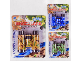Бинокль 13717-20,31 (192шт) 10,5-8,5см,на листе,14-17-4,5см