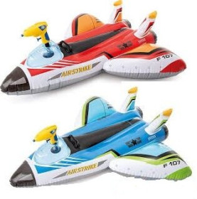 Плотик Літак Intex  57536 NP (6шт)