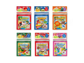 Набір для малювання водою з водяним маркером WATER BOOM НТ-40 "Апельсин" (12шт)