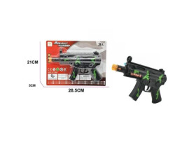 Автомат 888-1 AB / 2 AB (180/2) звук, світло, на листі 23*13см