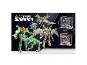 Трансформер 339-35 (36/2) "Dinosaur warrior", 2 види, в коробці 25*25*9см
