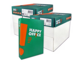 Папір офісний А4 Happy Office 80 г/м², 500 арк. (5 уп./ящ.)