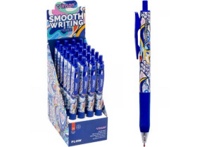 Ручка Vinson Flow 558 синя автоматична (24/1440)