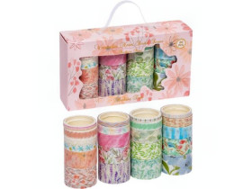 Набір декоративний Скотч паперовий 20шт XM-JD2622D (1уп)