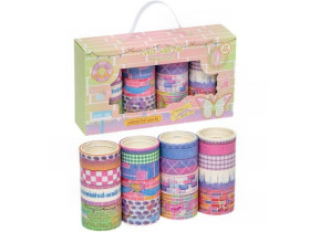 Набір декоративний Скотч паперовий 20шт XM-JD2622Н (1уп)