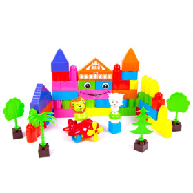 02-301 Набор конструктора, 50дет., в пакете (8 шт/уп)