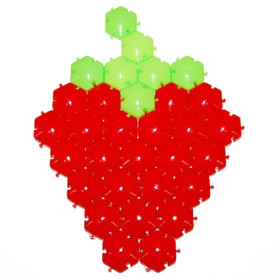 30-057 Мозаика-пазл  "Б" 45 дет, напольная, 60*68мм (10шт/уп)