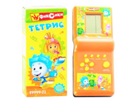 Тетрис E 9999-21 (200шт) ФК, на бат-ке, в кор-ке, 19-8-2,5см