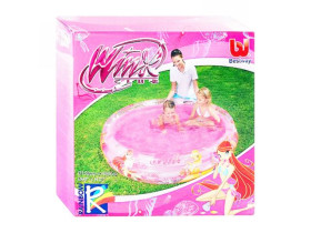 BW Бассейн 92007 (6шт) WINX, 152-30см, 3 кольца, рем запл, 317л, в кор-ке