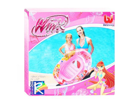 BW Плотик 92004 (12шт) WINX, прозрачн окно, 102-69см, 3-6лет