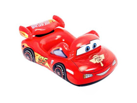 Плотик 58391 (12шт) машина, Тачки, 109-66см, 3-6лет, до 27кг, рем компл, в кор-ке