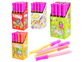 Мыльные пузыри M 0264-1 (192шт) меч, 4 вида, 12шт в дисплее