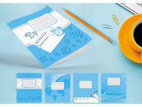 Зошит Leader 24арк.-ФОНОВА- лінія (20/480)